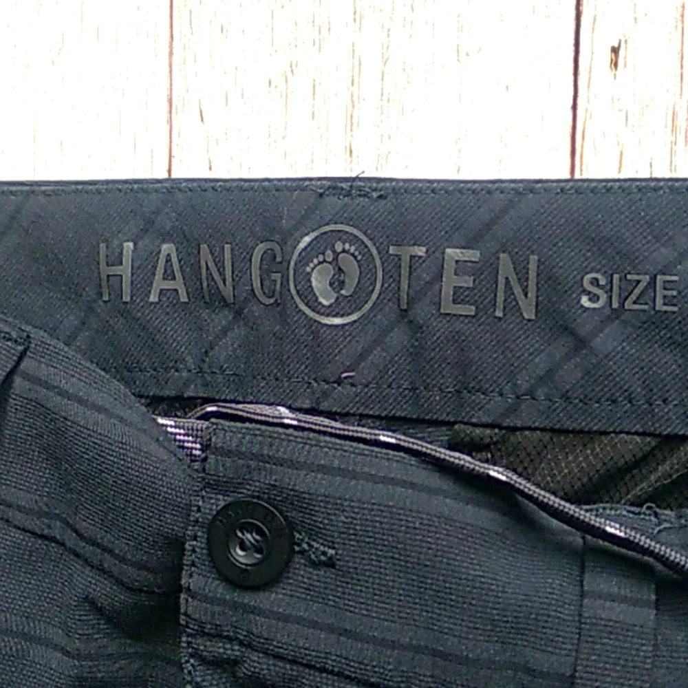 Hang Ten | Men’s Drawstring Board Shorts w/Front And Back Pockets, Size 32